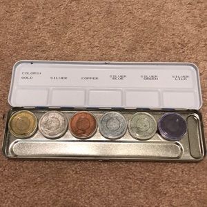 Kryolan metallic palette